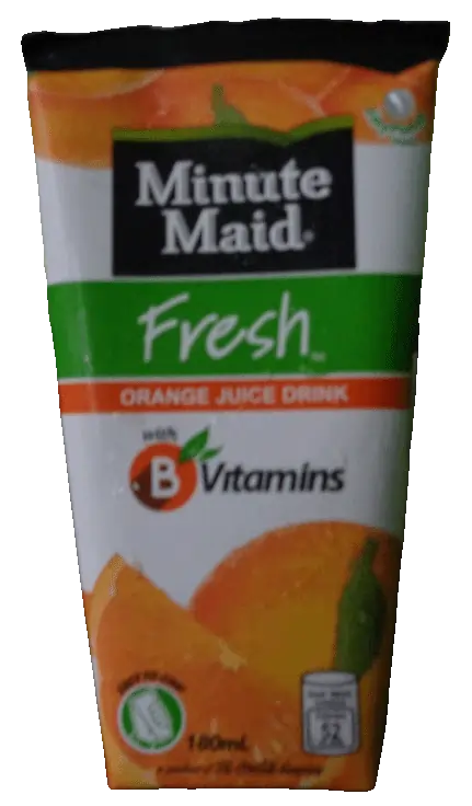 Minute Maid Fresh Orange Juice with B Vitamins